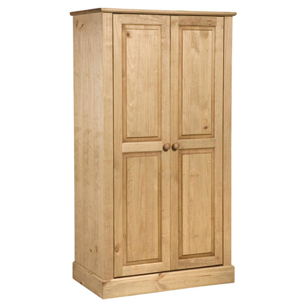 Industrial Solid wood Armoires & Wardrobes You'll Love Wayfair.co.uk